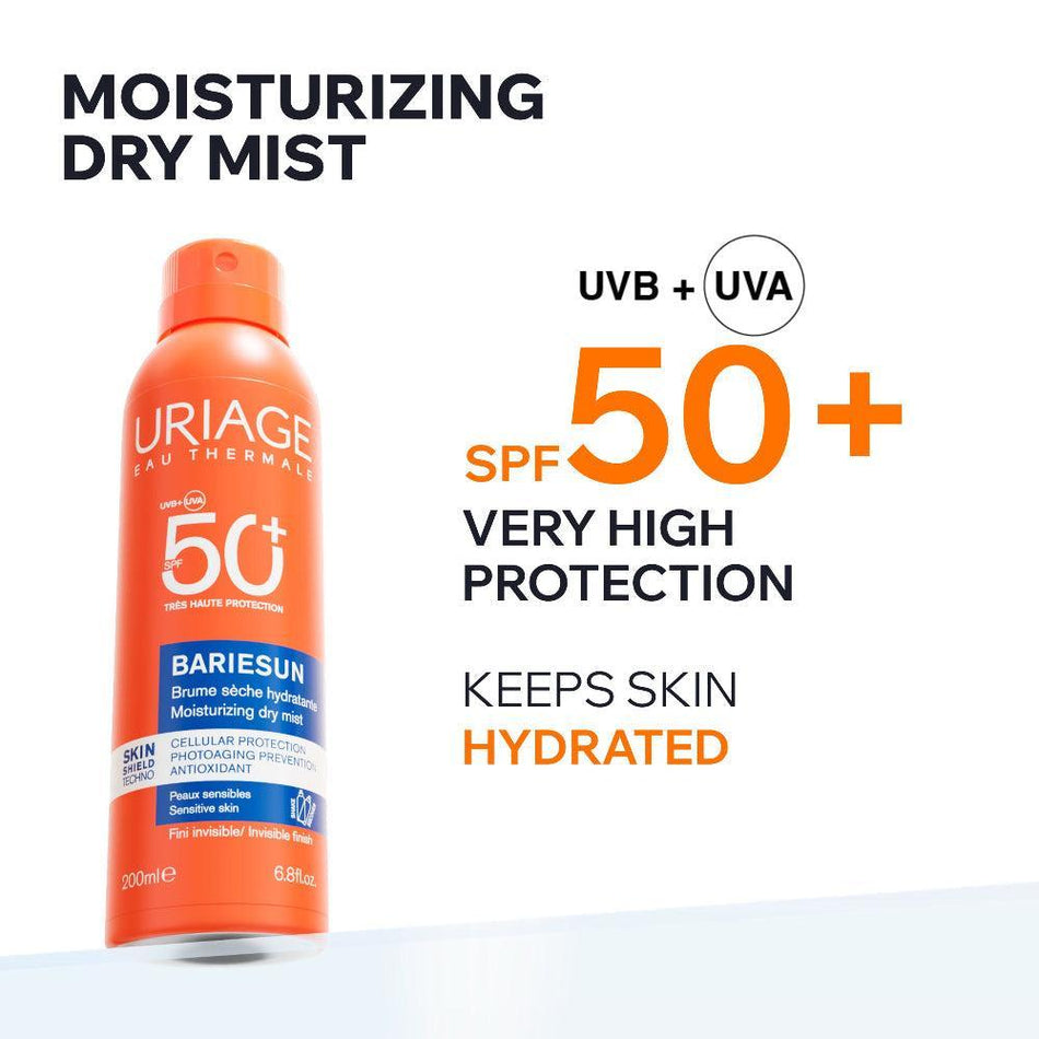 Uriage Bariesun Dry Mist SPF50+ 200ml- Lillys Pharmacy and Health Store