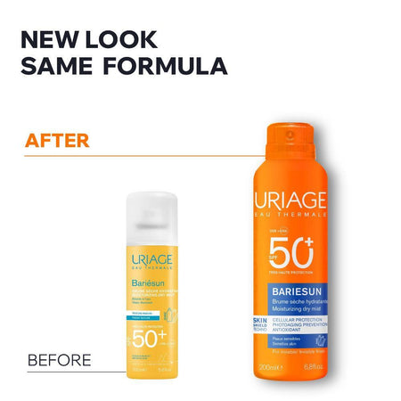 Uriage Bariesun Dry Mist SPF50+ 200ml- Lillys Pharmacy and Health Store