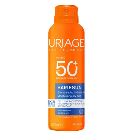 Uriage Bariesun Dry Mist SPF50+ 200ml- Lillys Pharmacy and Health Store