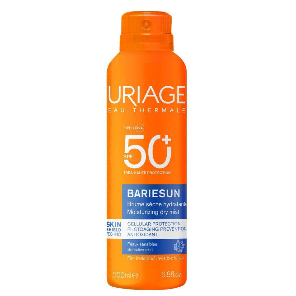 Uriage Bariesun Dry Mist SPF50+ 200ml- Lillys Pharmacy and Health Store