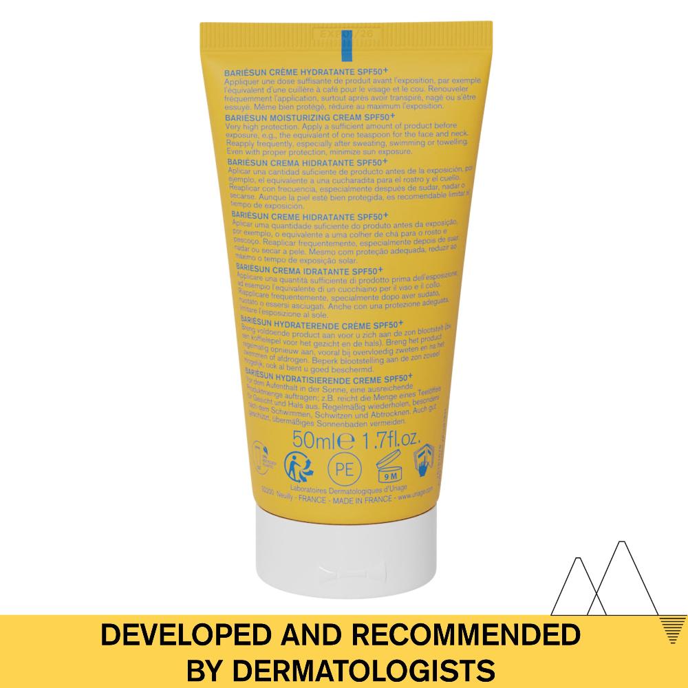 Uriage Bariesun Face Cream SPF50+ 50ml- Lillys Pharmacy and Health Store