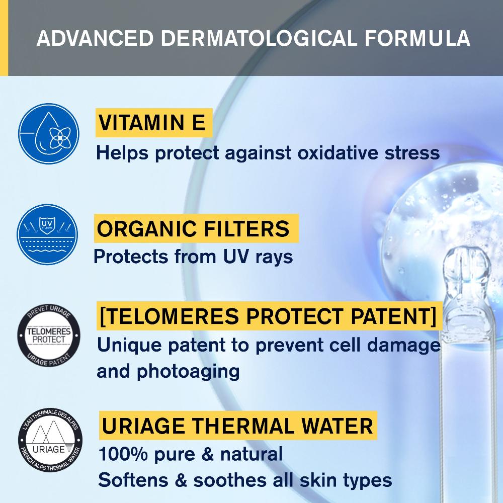 Uriage Bariesun Face Cream SPF50+ 50ml- Lillys Pharmacy and Health Store
