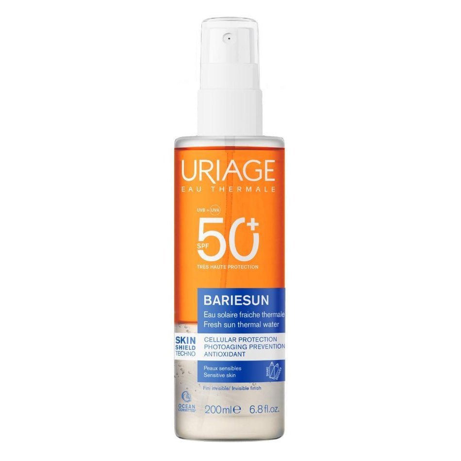 Uriage Bariesun Fresh Sun Water SPF50+ 200ml- Lillys Pharmacy and Health Store