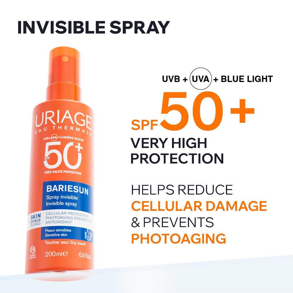 Uriage Bariesun – Invisible Spray 200ml- Lillys Pharmacy and Health Store