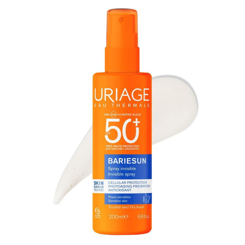 Uriage Bariesun – Invisible Spray Fragrance Free 200ml- Lillys Pharmacy and Health Store