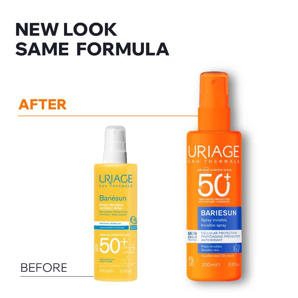 Uriage Bariesun – Invisible Spray Fragrance Free 200ml- Lillys Pharmacy and Health Store