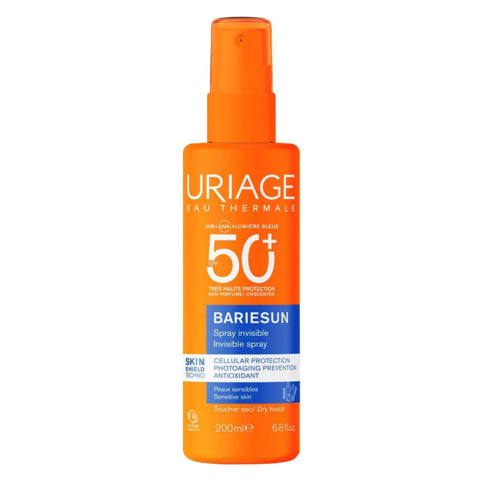 Uriage Bariesun – Invisible Spray Fragrance Free 200ml- Lillys Pharmacy and Health Store
