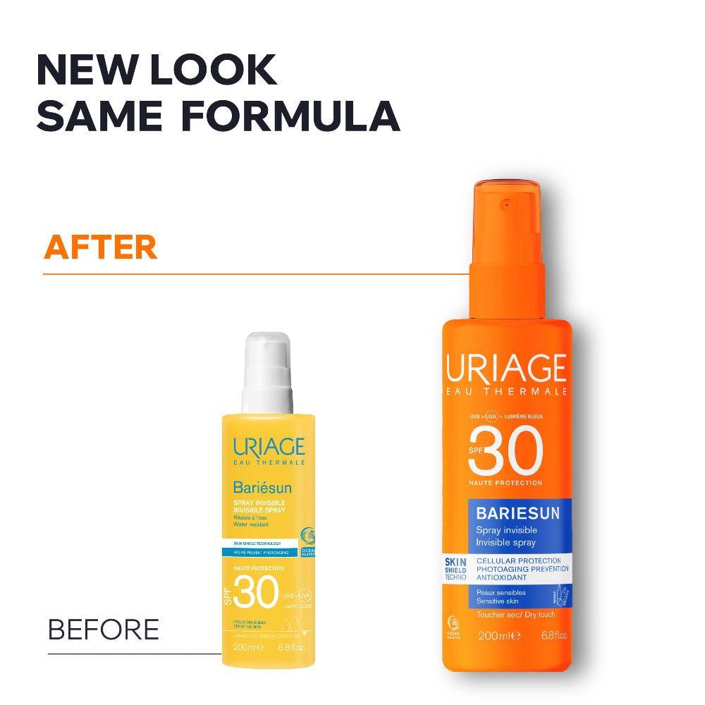 Uriage Bariesun Invisible Spray SPF30 200ml- Lillys Pharmacy and Health Store