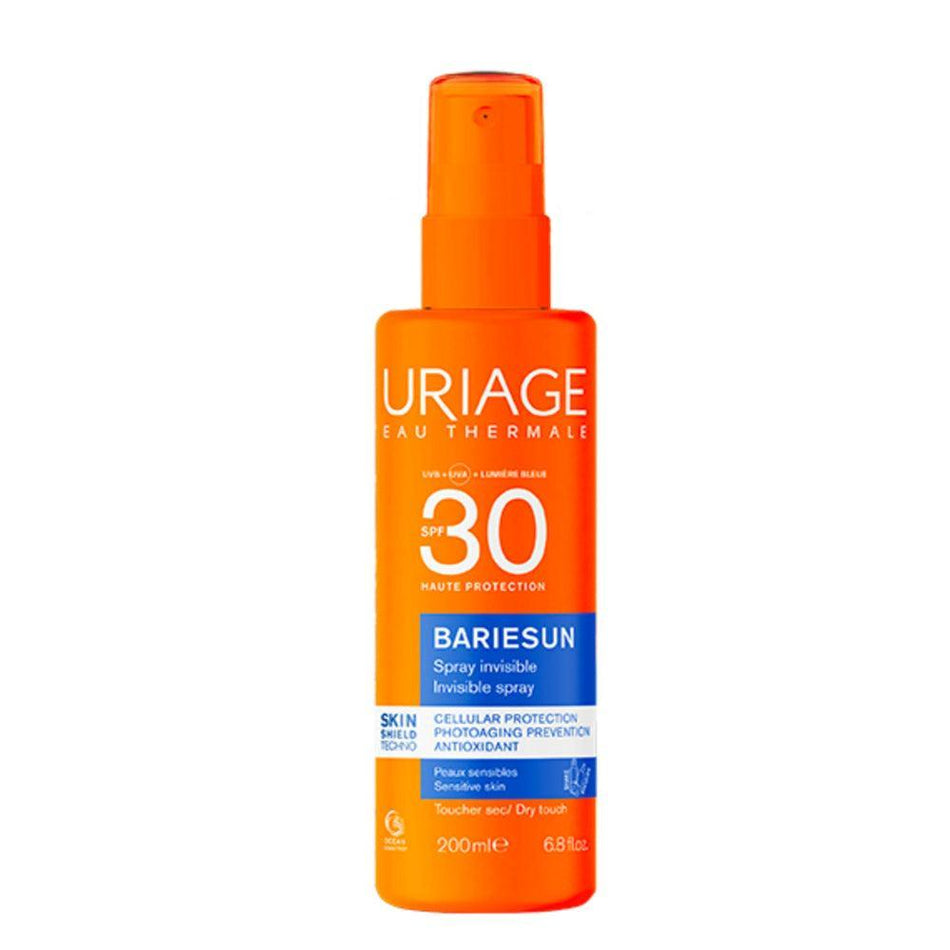 Uriage Bariesun Invisible Spray SPF30 200ml- Lillys Pharmacy and Health Store
