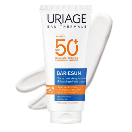 Uriage Bariesun Mineral Cream SPF50+ 100ml- Lillys Pharmacy and Health Store