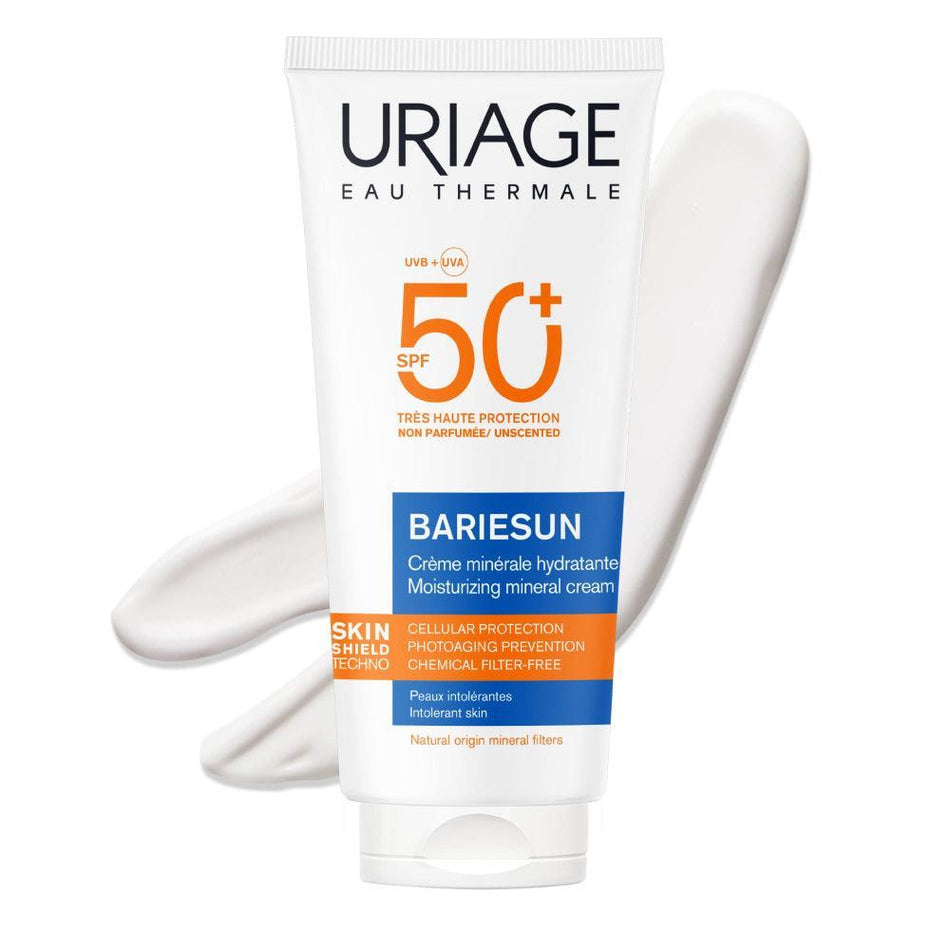 Uriage Bariesun Mineral Cream SPF50+ 100ml- Lillys Pharmacy and Health Store