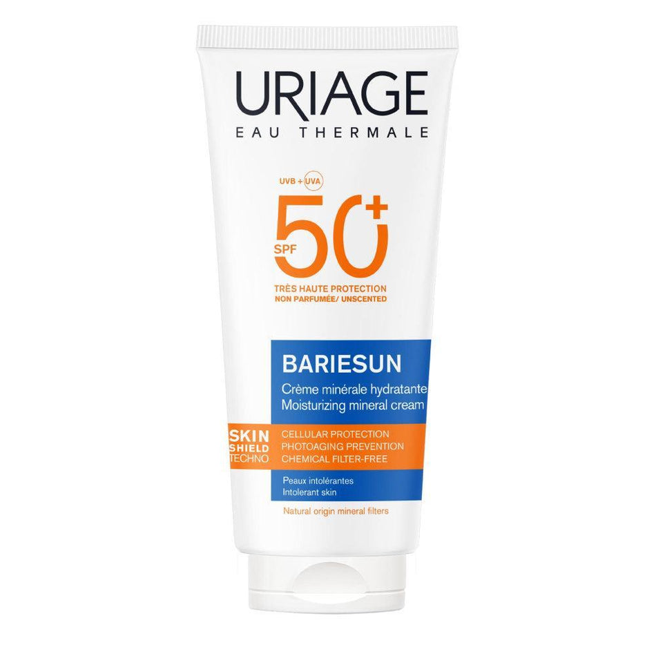 Uriage Bariesun Mineral Cream SPF50+ 100ml- Lillys Pharmacy and Health Store