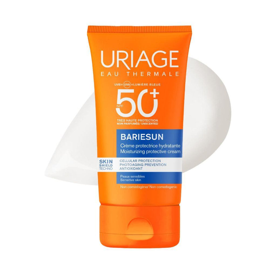 Uriage Bariesun – Moisturising Cream SPF50+ Fragrance Free50ml- Lillys Pharmacy and Health Store