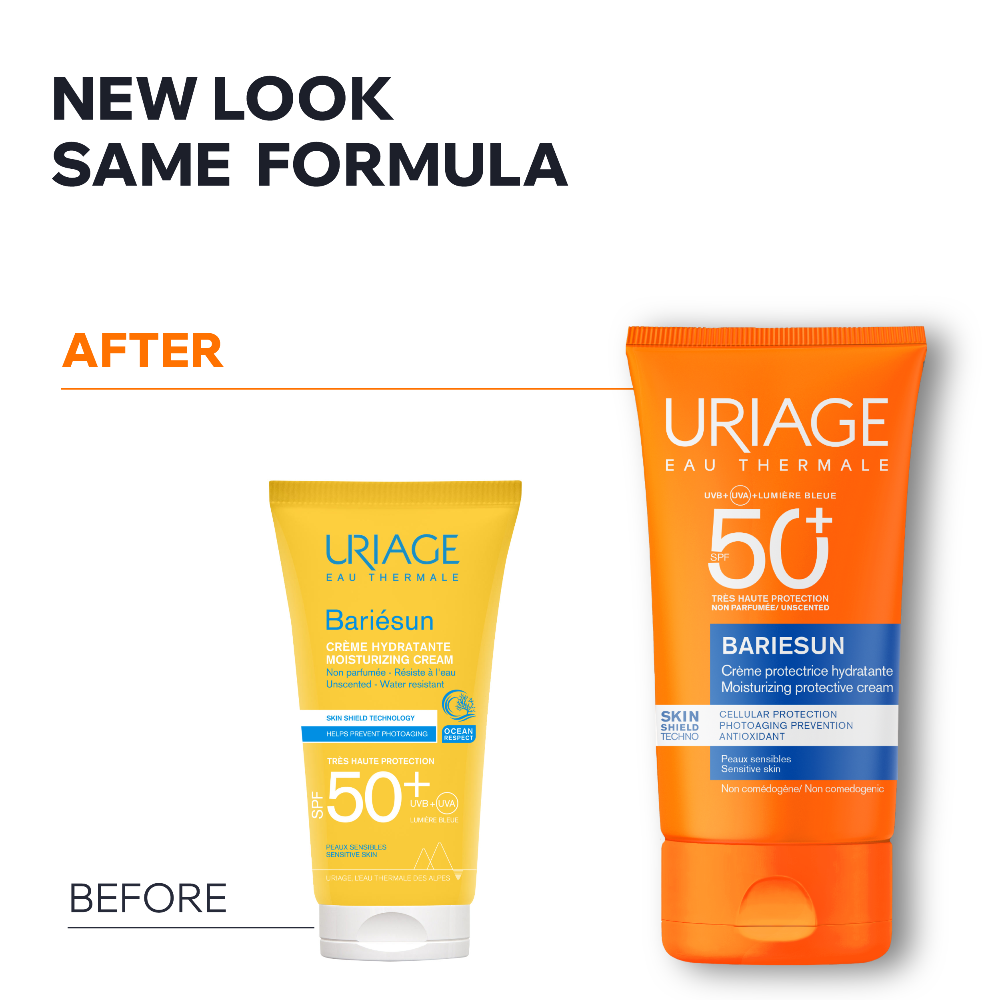 Uriage Bariesun – Moisturising Cream SPF50+ Fragrance Free50ml- Lillys Pharmacy and Health Store