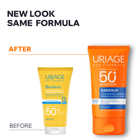 Uriage Bariesun – Moisturising Cream SPF50+ Fragrance Free50ml- Lillys Pharmacy and Health Store