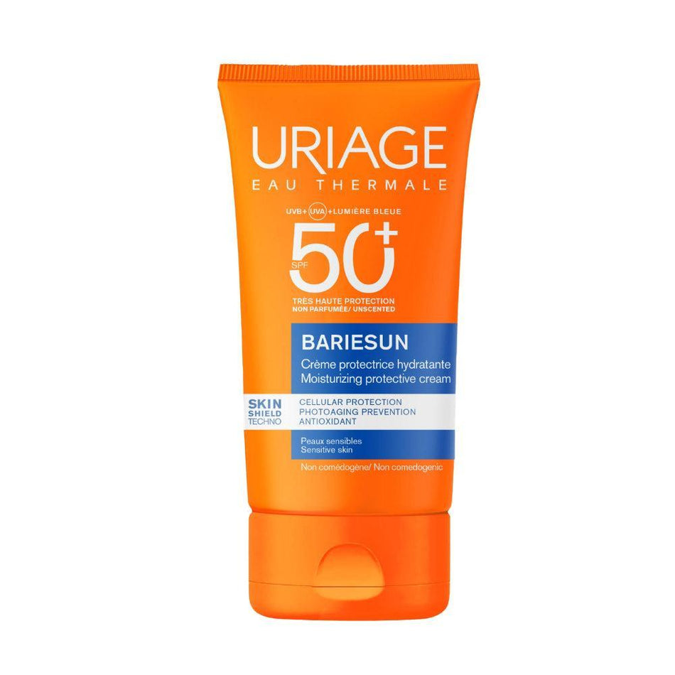 Uriage Bariesun – Moisturising Cream SPF50+ Fragrance Free50ml- Lillys Pharmacy and Health Store