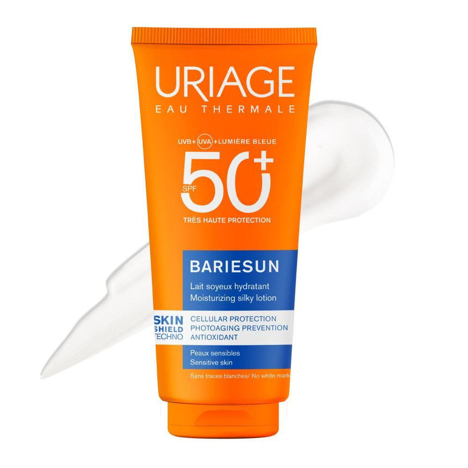 Uriage Bariesun – Moisturising Silky Lotion SPF50 100ml- Lillys Pharmacy and Health Store