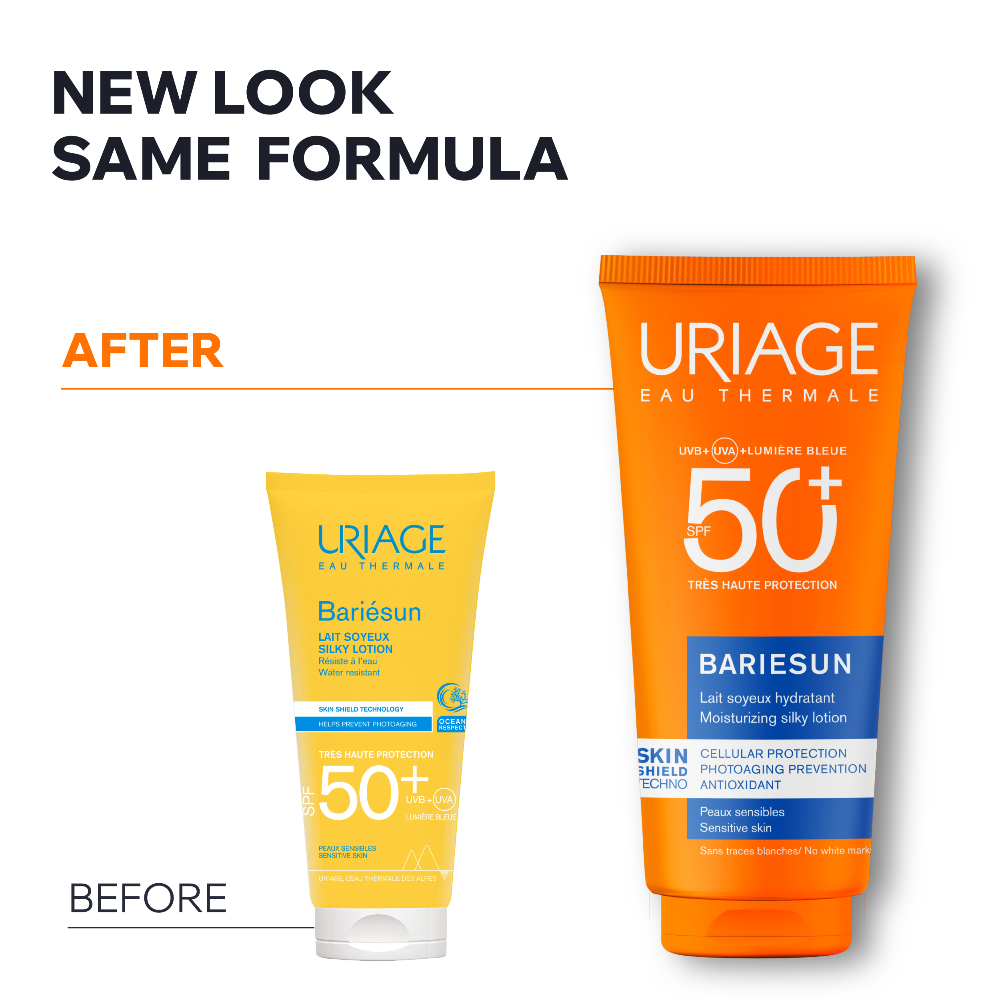 Uriage Bariesun – Moisturising Silky Lotion SPF50 100ml- Lillys Pharmacy and Health Store