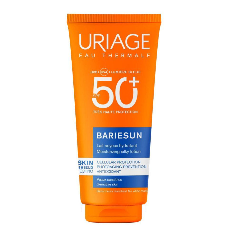 Uriage Bariesun – Moisturising Silky Lotion SPF50 100ml- Lillys Pharmacy and Health Store