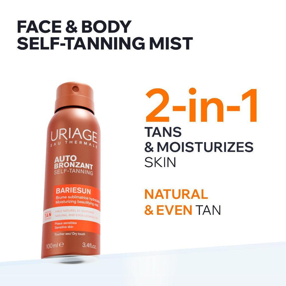 Uriage Bariesun Self-Tanning Mist 100ml- Lillys Pharmacy and Health Store