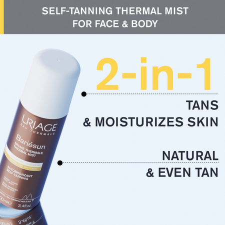 Uriage Bariesun Self-Tanning Spray 100ml- Lillys Pharmacy and Health Store