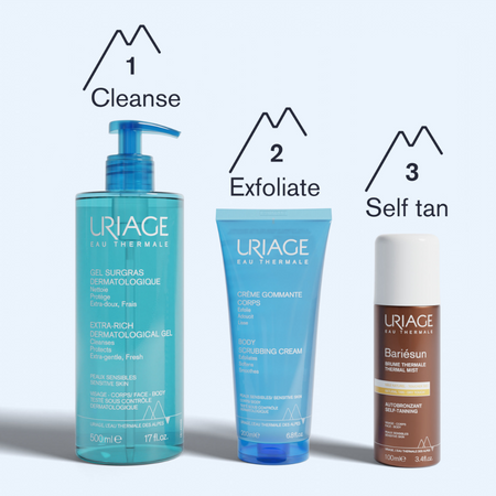 Uriage Bariesun Self-Tanning Spray 100ml- Lillys Pharmacy and Health Store