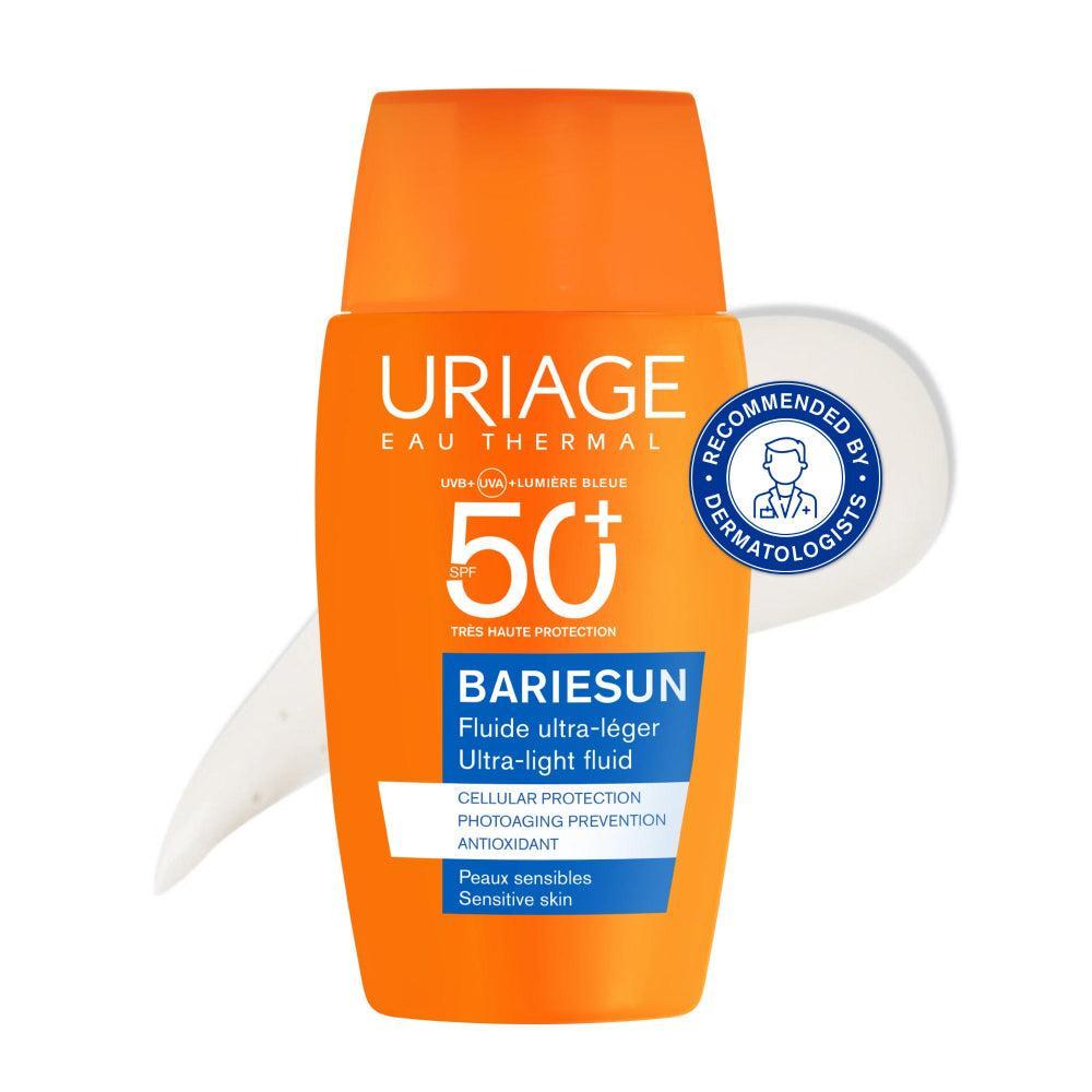 Uriage Bariesun Spf50 Ultra Fluid 30ml- Lillys Pharmacy and Health Store