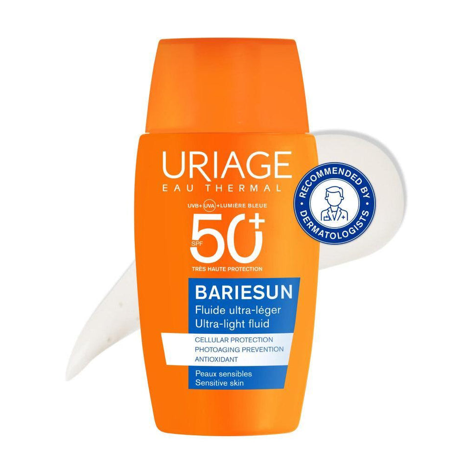 Uriage Bariesun Spf50 Ultra Fluid 30ml- Lillys Pharmacy and Health Store