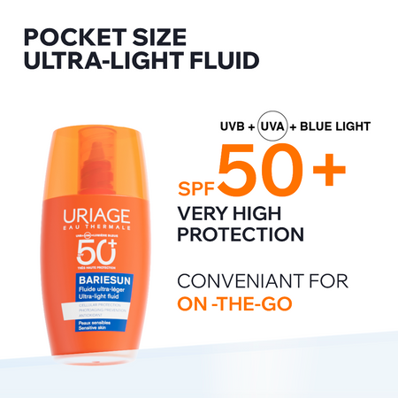 Uriage Bariesun Spf50 Ultra Fluid 30ml- Lillys Pharmacy and Health Store