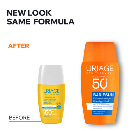Uriage Bariesun Spf50 Ultra Fluid 30ml- Lillys Pharmacy and Health Store