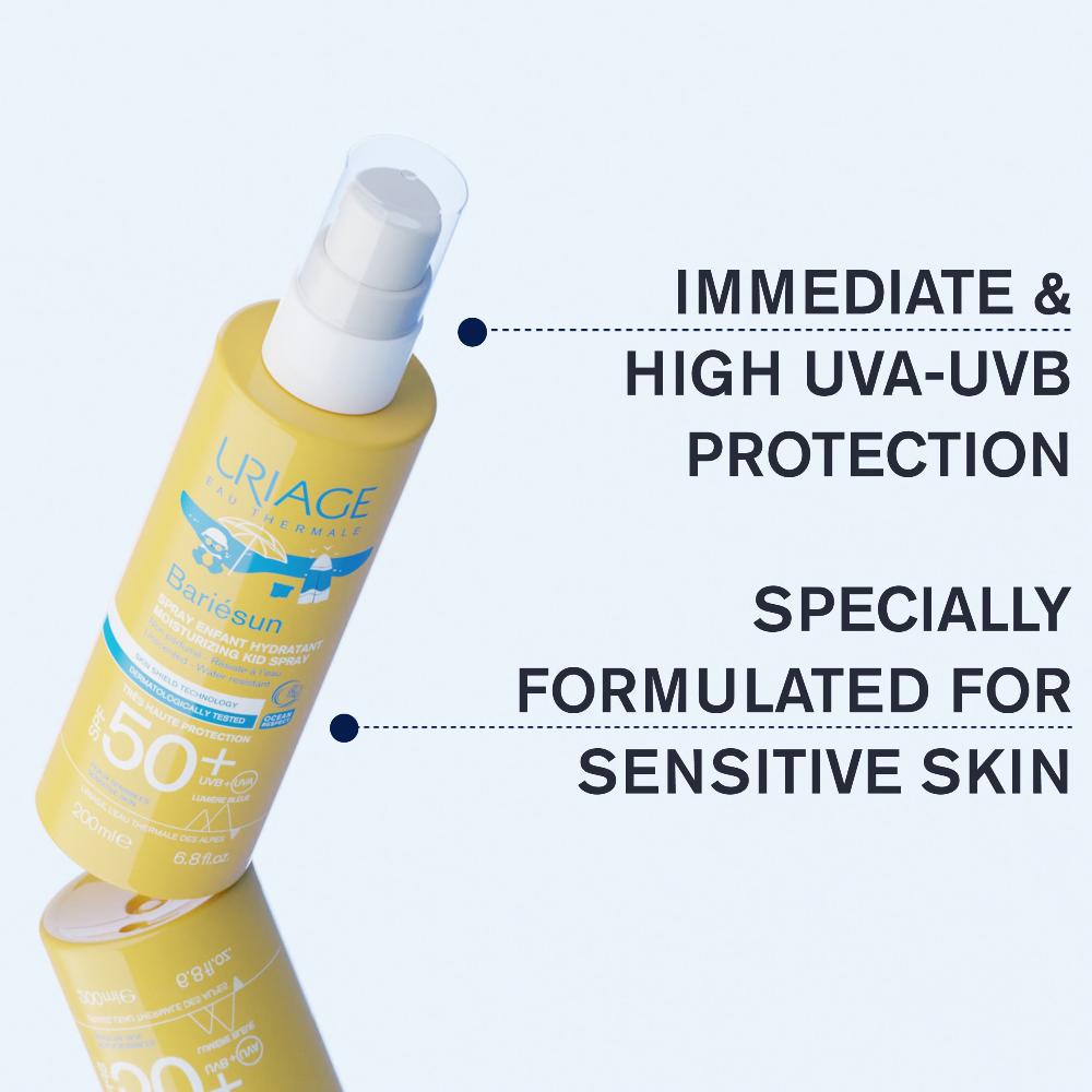 Uriage Bariesun Spray For Kids SPF50+ Face & Body 200ml- Lillys Pharmacy and Health Store