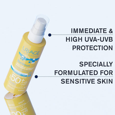 Uriage Bariesun Spray For Kids SPF50+ Face & Body 200ml- Lillys Pharmacy and Health Store