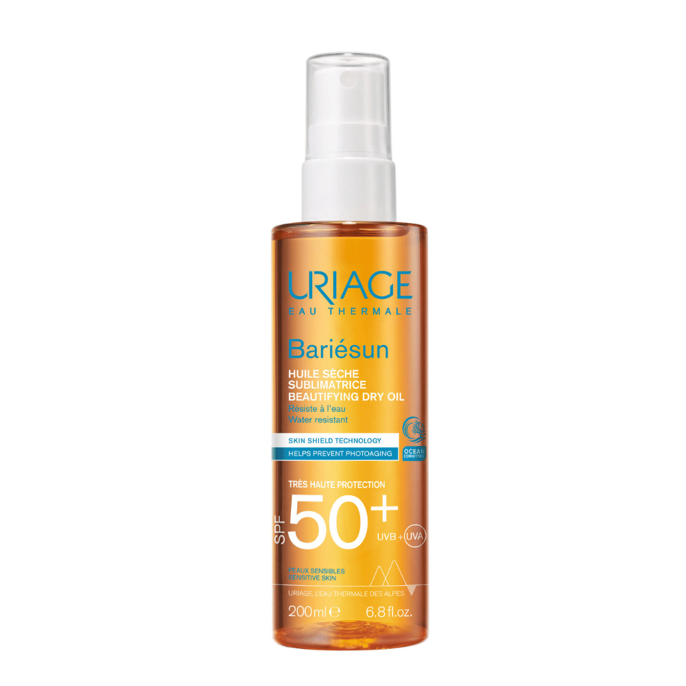 Uriage Bariesun Sublimating Dry Oil SPF50+ 200ml- Lillys Pharmacy and Health Store