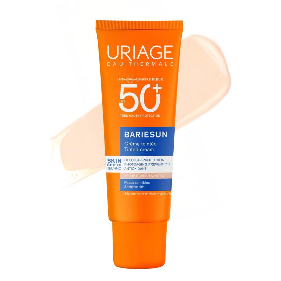 Uriage Bariesun – Tinted SPF50+ Face Cream - Fair- Lillys Pharmacy and Health Store