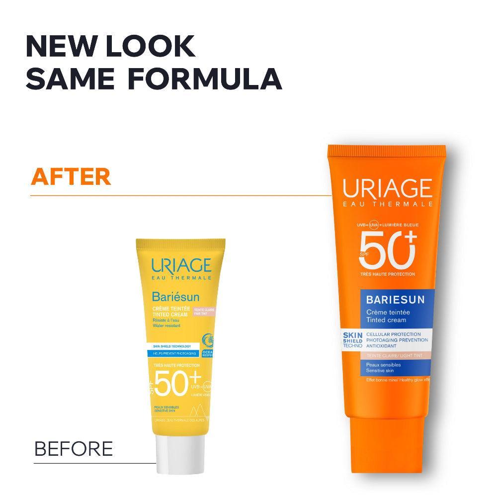 Uriage Bariesun – Tinted SPF50+ Face Cream - Fair- Lillys Pharmacy and Health Store