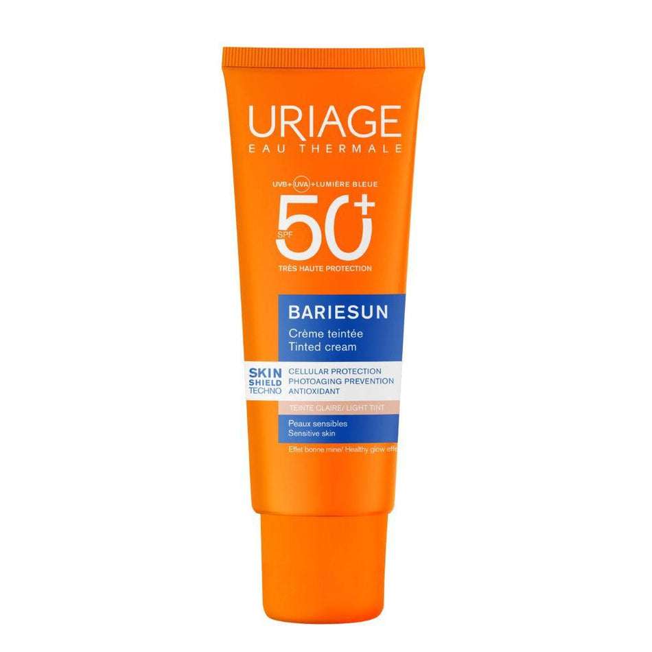 Uriage Bariesun – Tinted SPF50+ Face Cream - Fair- Lillys Pharmacy and Health Store