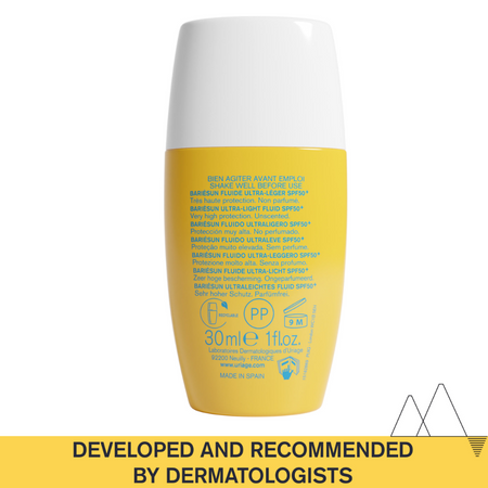 Uriage Bariesun Ultra-Light Fluid SPF50+30ml- Lillys Pharmacy and Health Store