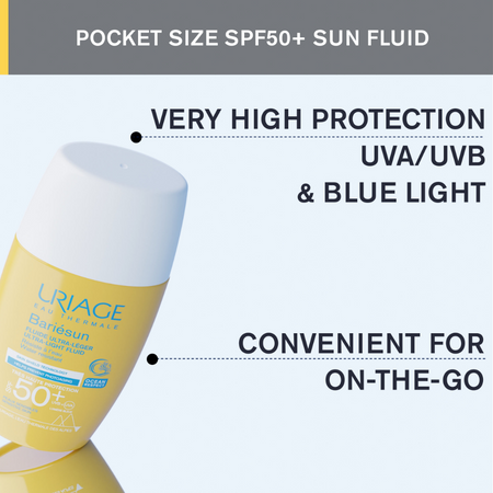 Uriage Bariesun Ultra-Light Fluid SPF50+30ml- Lillys Pharmacy and Health Store