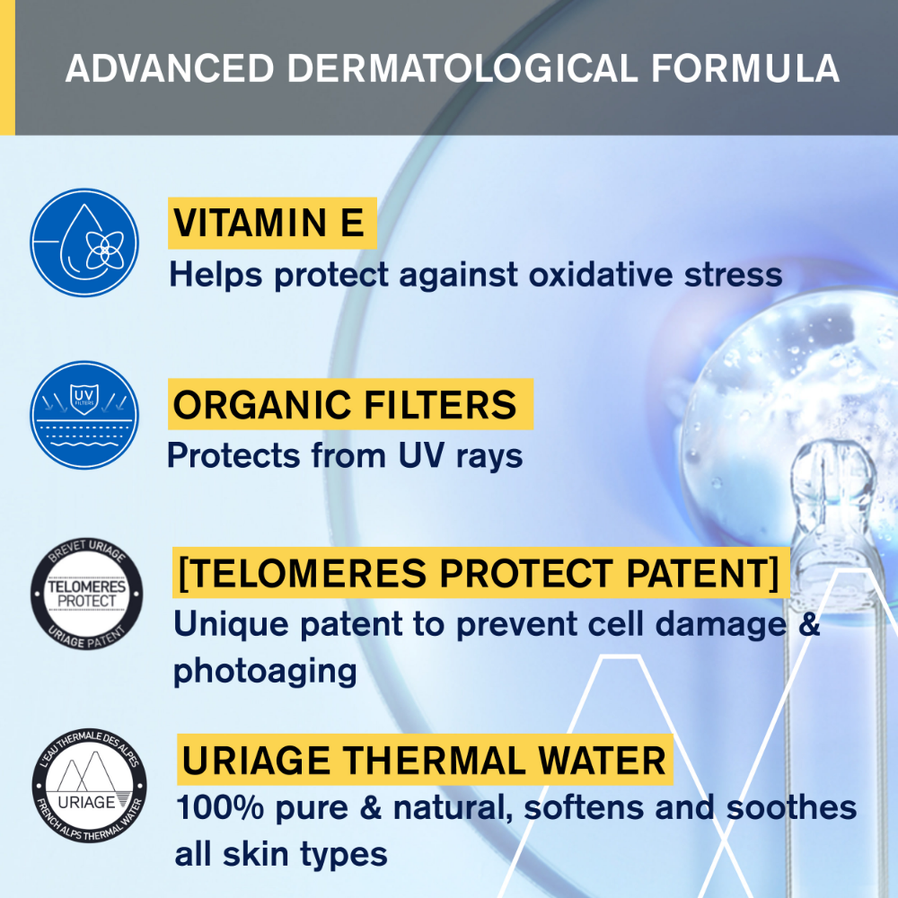 Uriage Bariesun Ultra-Light Fluid SPF50+30ml- Lillys Pharmacy and Health Store