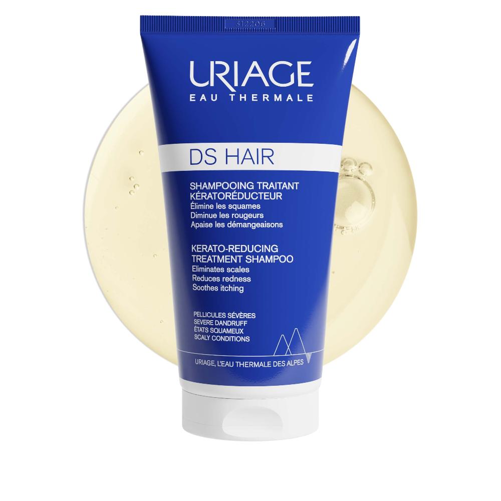 Uriage D.S. Hair Kerato-Reducing Treatment Shampoo 150ml- Lillys Pharmacy and Health Store