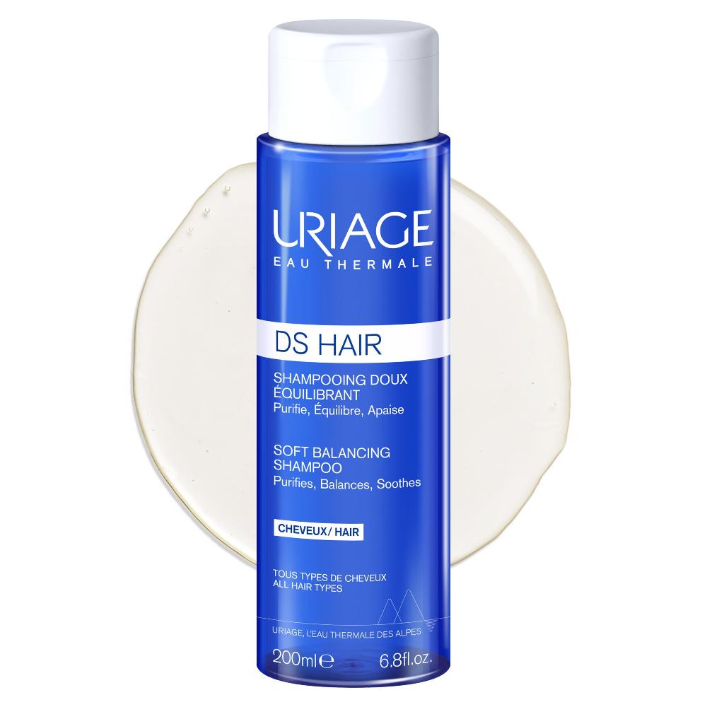 Uriage D.S. Hair Soft Balancing Shampoo 200ml- Lillys Pharmacy and Health Store