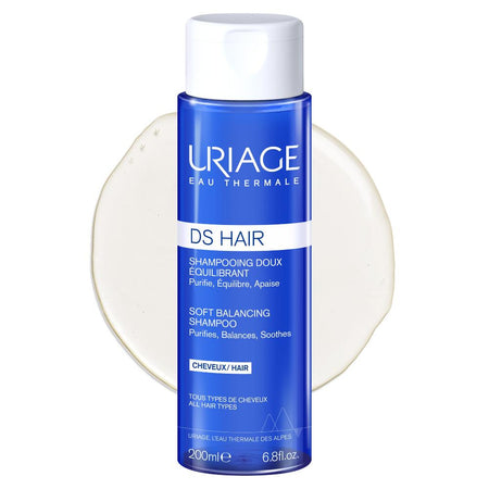 Uriage D.S. Hair Soft Balancing Shampoo 200ml- Lillys Pharmacy and Health Store