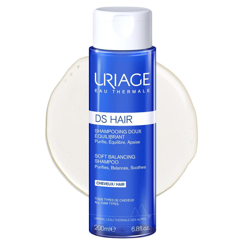 Uriage D.S. Hair Soft Balancing Shampoo 200ml- Lillys Pharmacy and Health Store