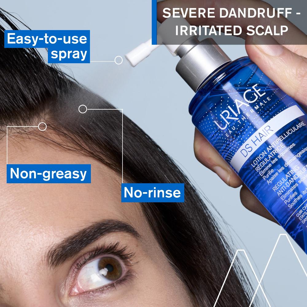 Uriage D.S. Lotion Regulating Soothing Spray 100ml- Lillys Pharmacy and Health Store