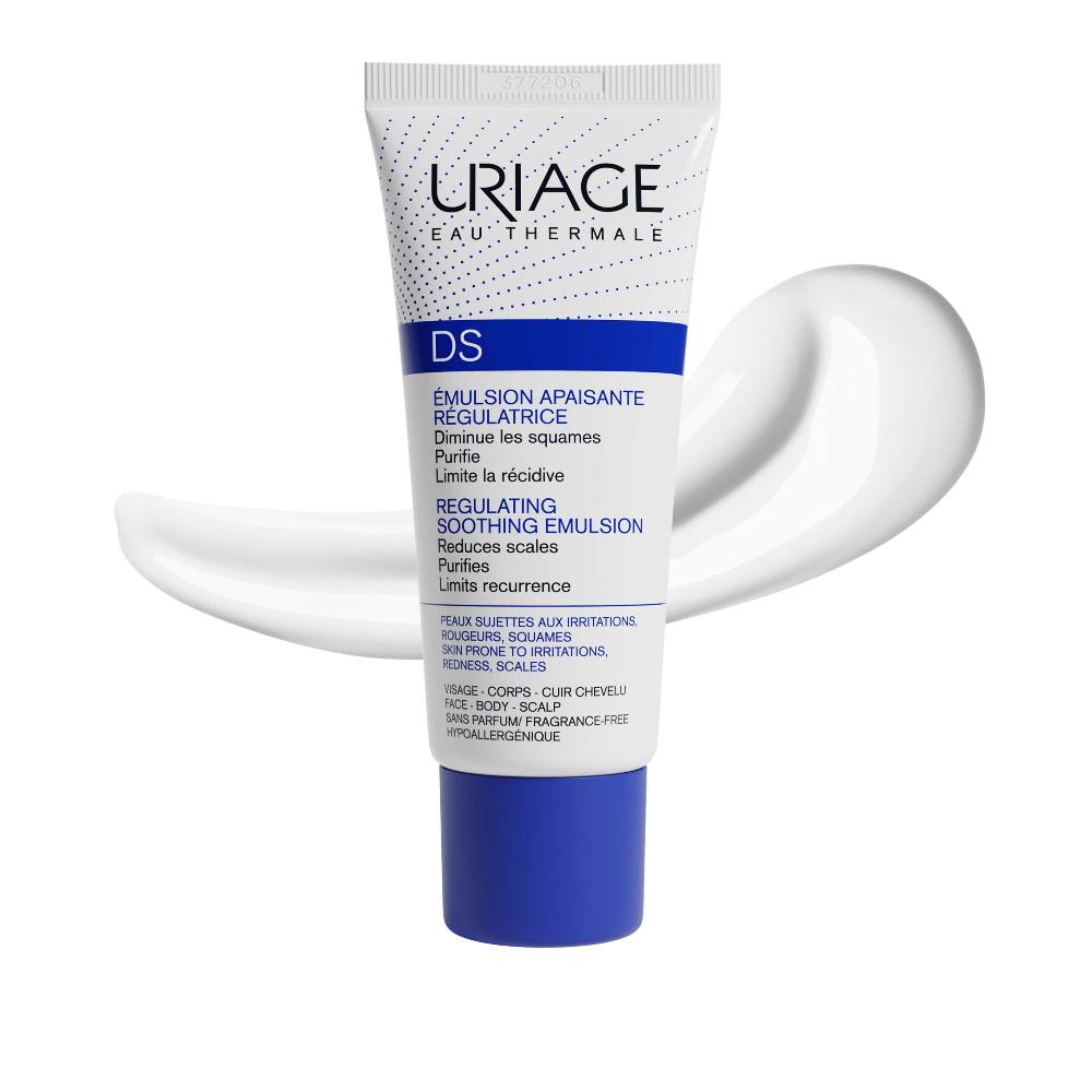 Uriage D.S. Regulating Emulsion, Irritation, Redness, Scales 40ml- Lillys Pharmacy and Health Store