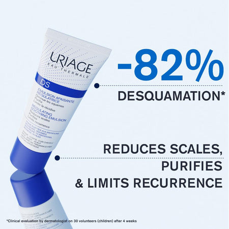 Uriage D.S. Regulating Emulsion, Irritation, Redness, Scales 40ml- Lillys Pharmacy and Health Store