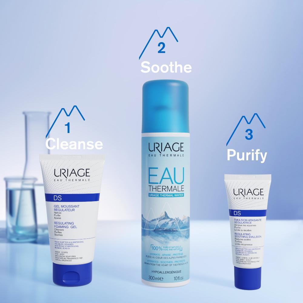 Uriage D.S. Regulating Emulsion, Irritation, Redness, Scales 40ml- Lillys Pharmacy and Health Store