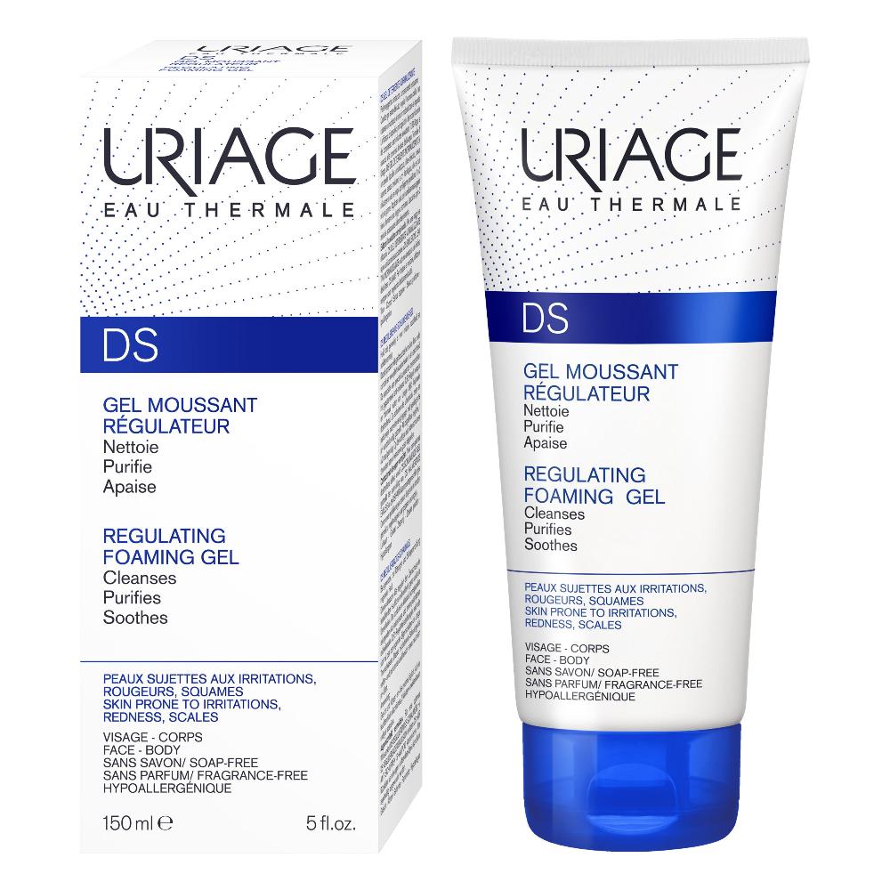 Uriage D.S. Regulating Foaming Cleansing Gel 150ml- Lillys Pharmacy and Health Store