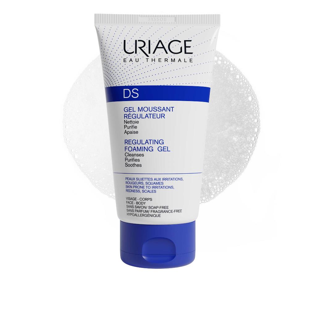 Uriage D.S. Regulating Foaming Cleansing Gel 150ml- Lillys Pharmacy and Health Store