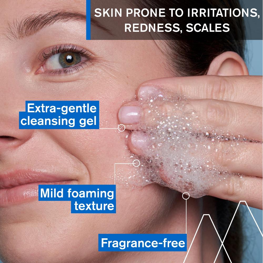 Uriage D.S. Regulating Foaming Cleansing Gel 150ml- Lillys Pharmacy and Health Store